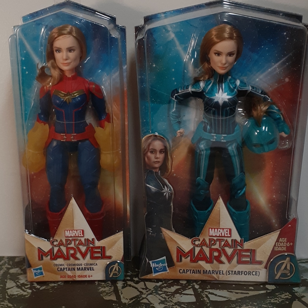Marvel captain marvel
